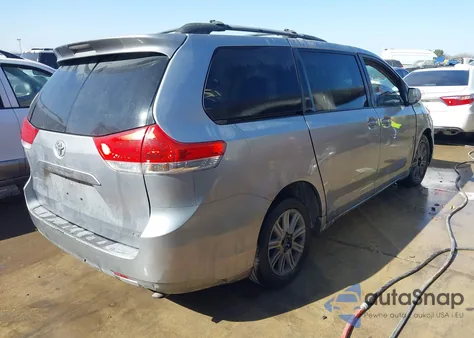 2011 Toyota Sienna Le V6 from USA, damaged, VIN 5TDKK3DC8BS022627